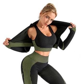

Fashion Patchwork Bra Seamless Underwear Shockproof Beautiful Back Quick-drying Bra Running Sports Sexy Underwear