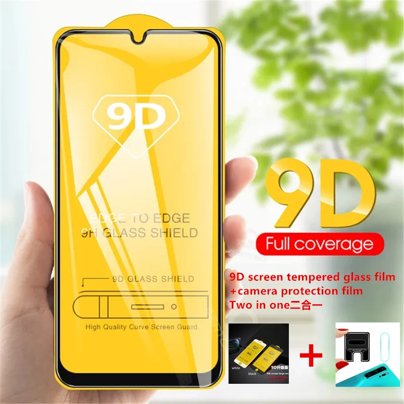 

9D Protective Glass For Xiaomi Redmi Note 8 7 6 5 K20 Pro Global version Redmi 7 7A 6 6A Full cover Tempered Screen Protector