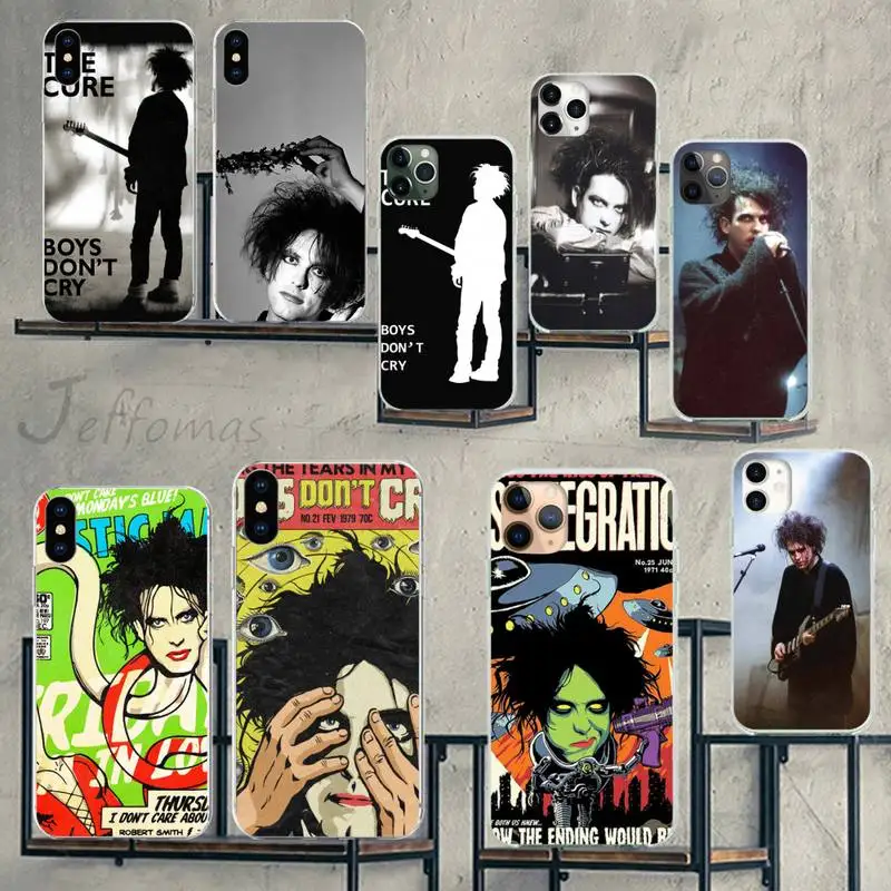 Чехол для телефона Banshees Face Punk The Cure iPhone 11 12 pro XS MAX 8 7 6 6S Plus X 5S SE 2020 XR|Бамперы| |