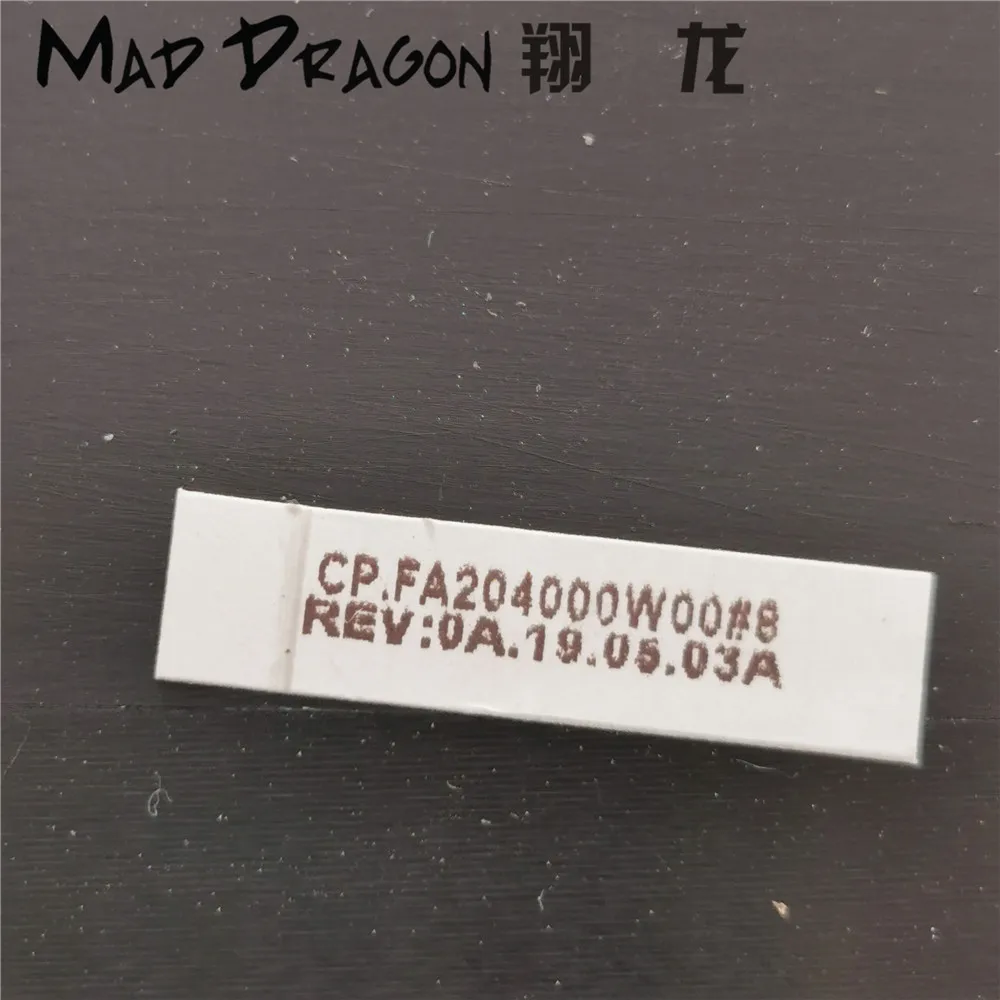 MAD DRAGON брендовый подлокотник для ноутбука верхняя крышка верхний Чехол черный C оболочка для hp павильон 15-BS 15T-BR 15Q-BU 250 255 G6 AP204000E00