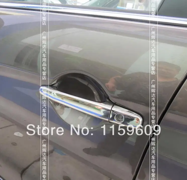 Хромированная крышка дверной ручки для Mitsubishi ASX Outlander Sport 2010 + ABS | Автомобили и
