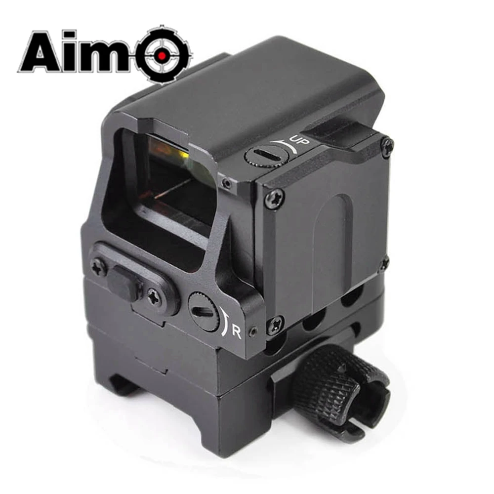 Aim-O тактический прицел FC1 Red Dot Sight 2 MOA Reflex Sight 1x Голографические прицелы Softair телескоп страйкбол охотничья оптика