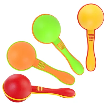

Maracas Hand Shaker Egg Sand Hammer Homeschool Musical Toys For Baby Toddler Childrens Active Play
