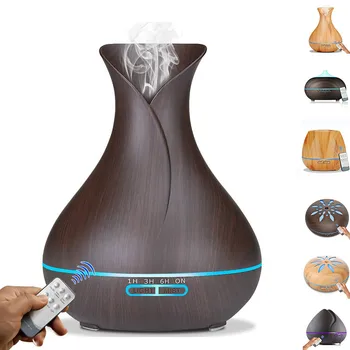 

Aroma Diffuser Ultrasonic Essential Oil Diffuser with 7 LED Light Air Humidifier Mist Maker Remote Control Aromatherapy Difusor