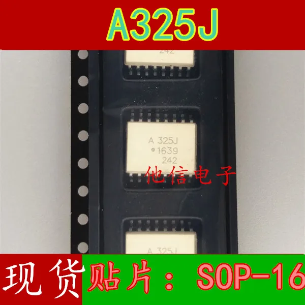 10 шт. A325J HCPL-325J лапками углублением SOP-16 HCPL325J ACPL-325J