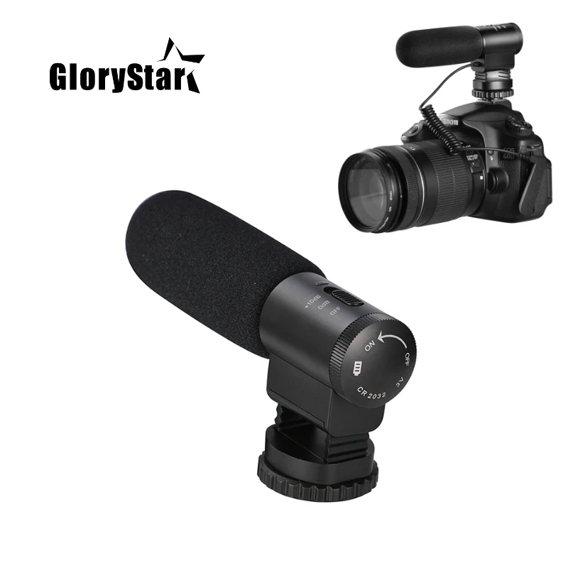 RYH MIC 03 Camera Microphone 3.5mm MIC Plug Condenser Recording