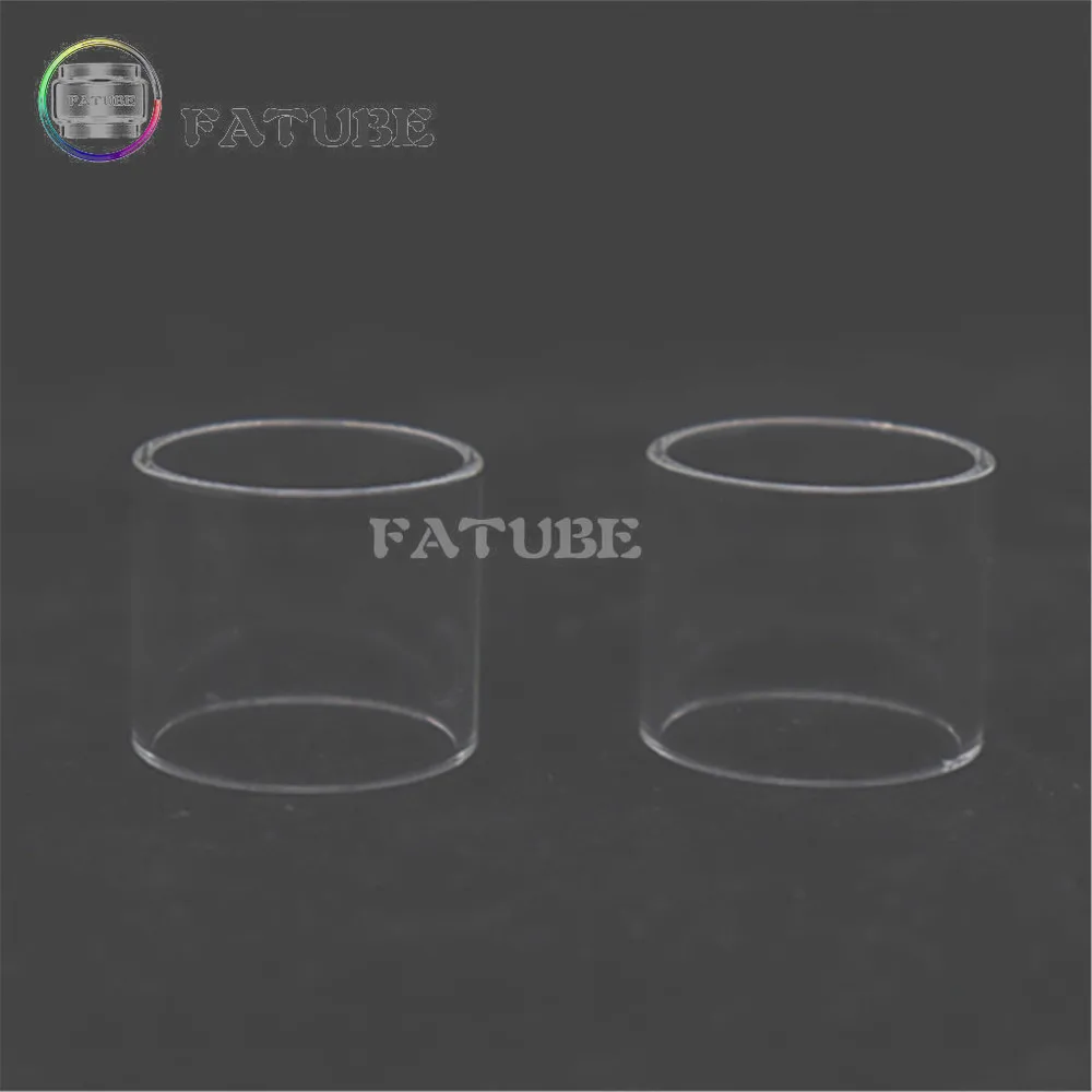 5 шт. FATUBE ПРЯМЫЕ стеклянные аксессуары для сигарет Vaporesso каскад ребенок/Люкс нано комплект/VECO plus Танк/Люкс/Таро нано трубка