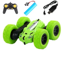 Rc Car High Speed 3D Flip Remote Control Car Drift Buggy Crawler Battery Operated Stunt Machine Radio Controlled Cars rc cars chicco 4222 remote control toys toy radio controlled machine auto machines kids baby