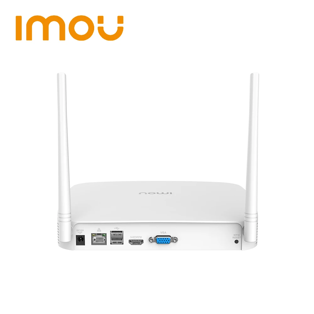 Dahua IMOU Bullet Wifi беспроводной комплект с 4 Камарес NVR NVR2104-W-4KS2 Встроенный 1 ТБ HDD комплект/NVR2104-W-4KS2-1T/4-G26E-0360B