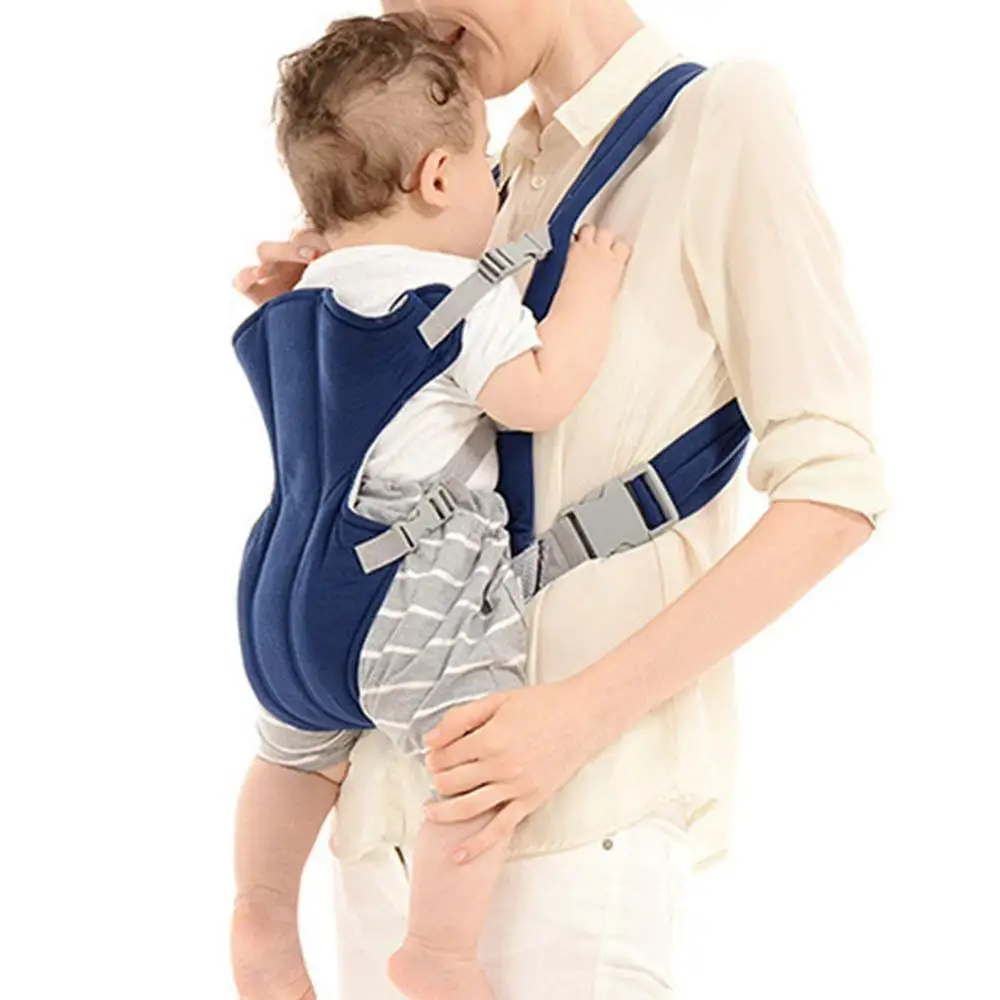 Ergonomic Baby Carrier Wrap Harness Breathable Baby Adjustable Comfort Infant Hip Seat Hip Seat