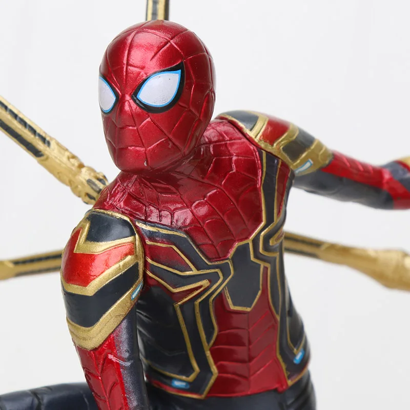 20 см Marvel Мстители игрушки эндгейл танос Человек-паук Халк Железный человек Капитан Америка Тор нагрузка фигурка игрушки куклы для ребенка подарок
