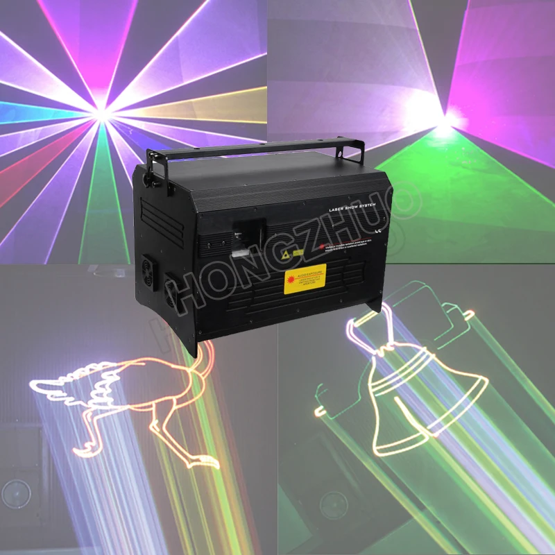 10 Вт 15 Вт 20 Вт 30 Вт полноцветный Диско Мини лазерный светильник RGB Анимация открытый дискотечные лазерные лампы проектор
