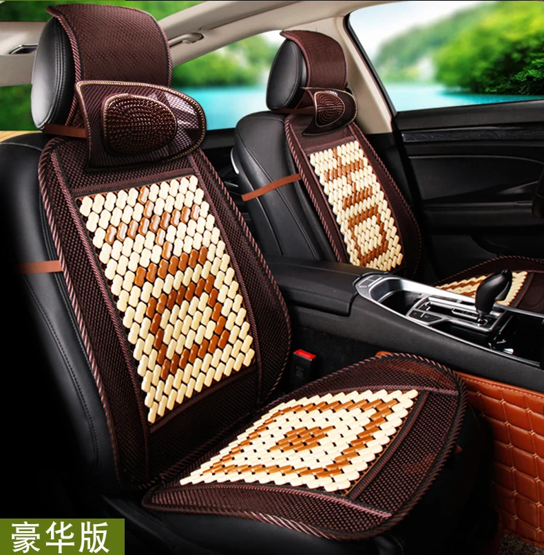 BYD F3R Новая Энергия G3 L3 F6 G6 Sirui Yuan деревянная Подушка сиденья автомобиля монолитная летняя бамбуковая подушка