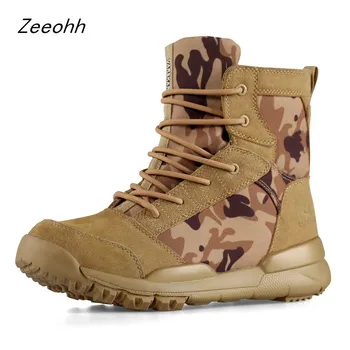 

Outdoor Sports Tactical Hiking Men Shoes Breathable Climbing Mountain Boots Unisex Couple Trekking Shoes botas tacticas hombre