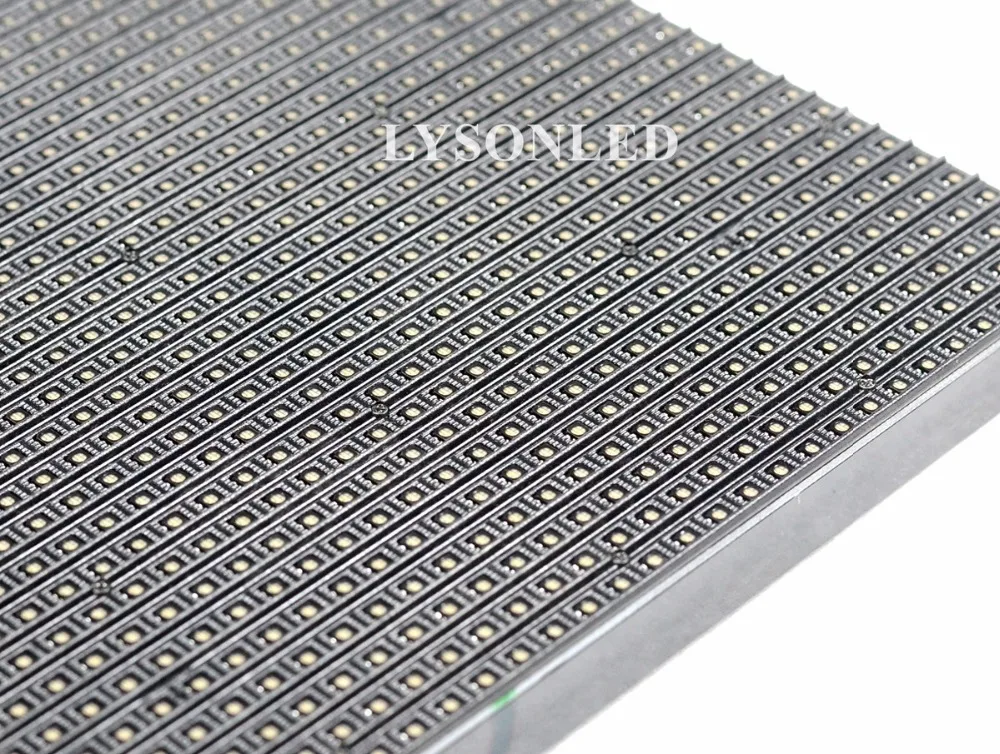 LYSON светодиодный 40 шт./лот P5 Крытый SMD2121 320*160 мм полноцветный светодиодный модуль дисплея 64*32 пикселей, P5 Крытый RGB светодиодный модуль