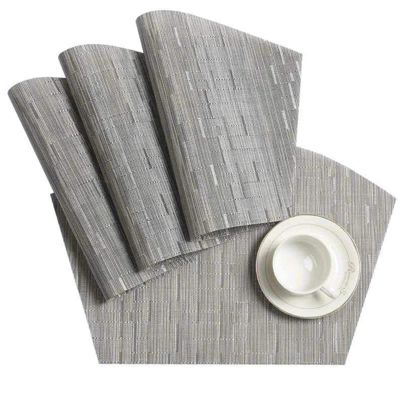 Нескользящий изоляционный Настольный коврик для гостиницы столовые приборы