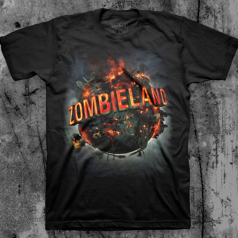 Zombieland t shirt Clearance