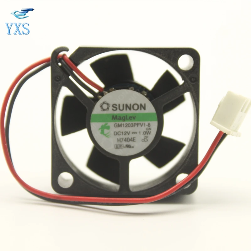 Новый вентилятор охлаждения GM1203PFV1-8 DC12V 1,0 W 3010 30*30*10 мм 3 см 2-проводной на магнитной подвеске Вентилятор охлаждения