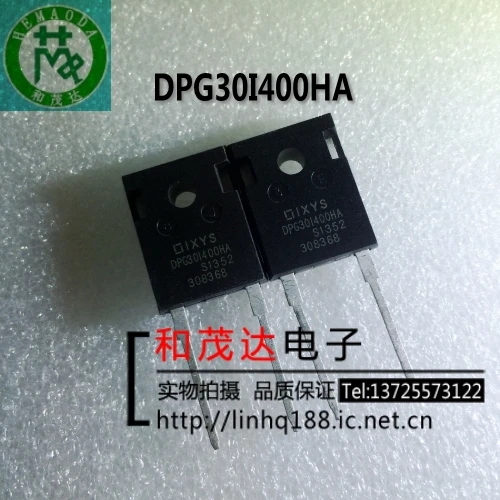 5 шт./лот DPG30I400HA TO-247