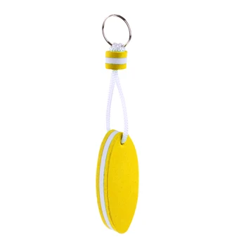

4Pcs Floating Keyring Keychain Key Float Water Buoy Boat Yachting Sailing