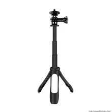 Переносной мини настольный штатив телескопическая палка для селфи держатель алюминиевый стержень Крепление камеры для dji osmo Карманный osmo Экшн-камера