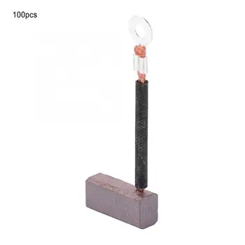 

100pcs Carbon Brushes Replacement Parts for DC Water Pump Motor J460 Graphite Brush