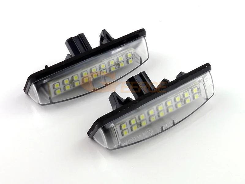 Для Lexus LS430 UCF30 2001 2006 отличный ультра яркий smd светодиодный светильник номерного