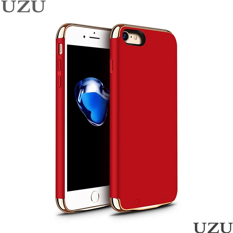 

3500mah batter charger case for iphone 6 6S 7 8 external portable wireless hybrid batter charging case for iphone 6 6S 7 8