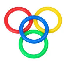 Гимнастика, пластиковый круг для детского сада, арбуз, баскетбол, фрукты, фиксированная база, круговое кольцо, Детские Кольца, танцевальный аппарат