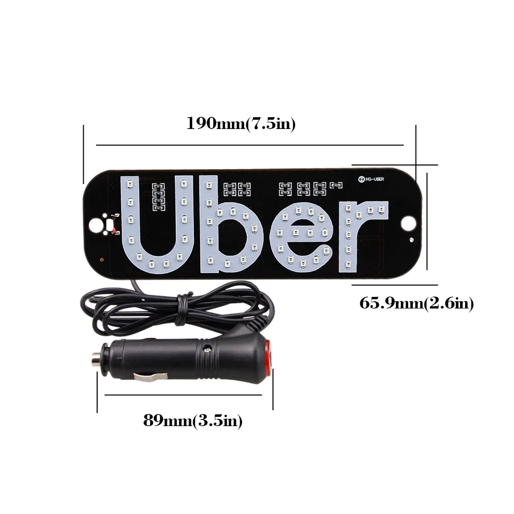 AOTOMONARCH 1 шт. светодиодный Такси панель Uber автомобильный светильник сигнальный светильник лобовое стекло кабина индикатор внутри лампы лампа ветрового стекла 12 В CJ