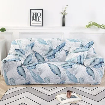 

Stretch Sofa Covers Furniture Protector Polyester Loveseat Couch Cover l 1/2/3/4-seater Arm Chair Cover for Living Room