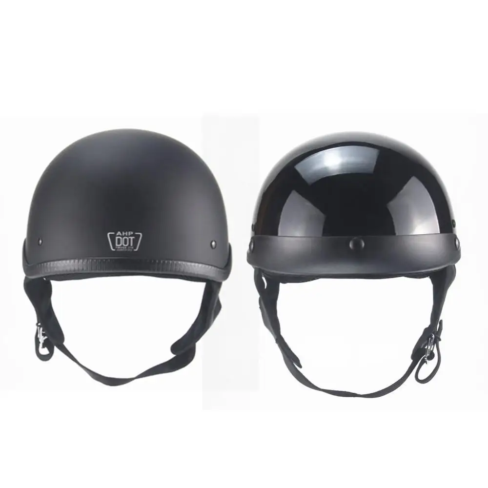 

Exquisite Retro Half Helmet Men And Women Motorcycle Helmet Durable Electric Scooter Half-Covered Summer Helmet