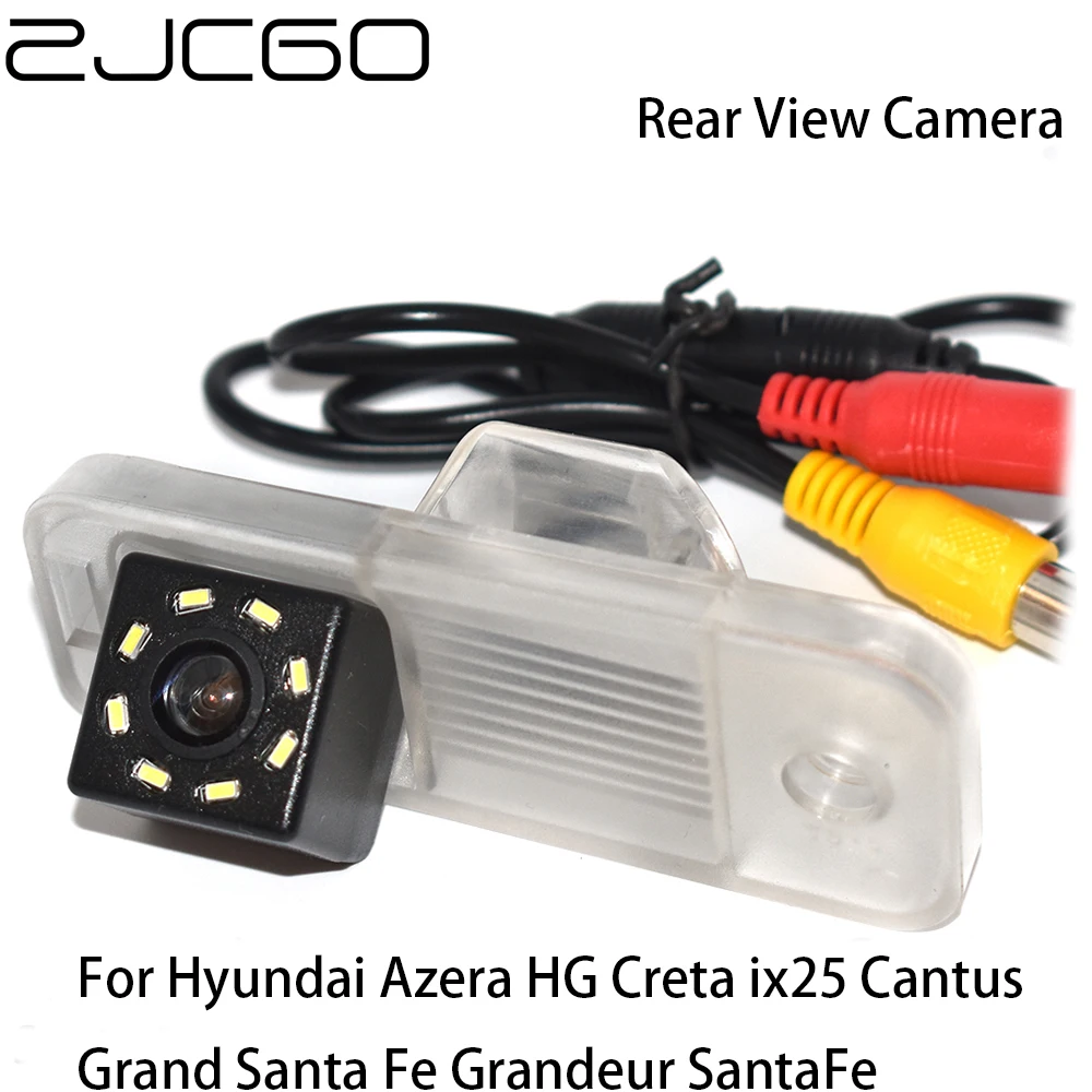 ZJCGO HD CCD камера заднего вида для hyundai Azera HG Creta ix25 Cantus Grand Santa Fe Grandeur SantaFe