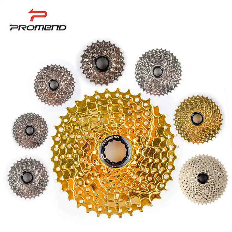 Promend 9 Speed 11-25t Mountain bike Freewheel CSR-0925 Wheel Transmission cassette for bike bicycle parts cassete 9 velocidade