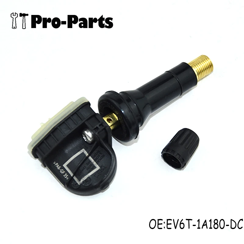 EV6T-1A180-DC TPMS Ÿ̾ з   433MHZ For Ford B-Max Fiesta Kuga Ecosport
