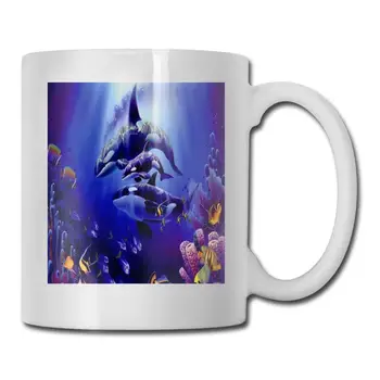 

Killer Whales Fashion Mug Christmas Mug funny Mug birthday present