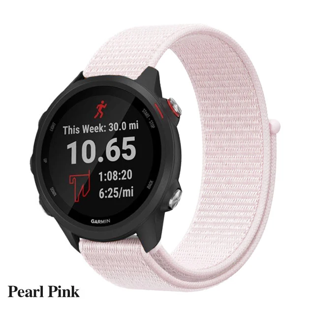 20 мм нейлон Vivoactive 3 ремешок на липучке для Garmin Vivoactive3/Vivomove HR/Forerunner 645 умный браслет на запястье