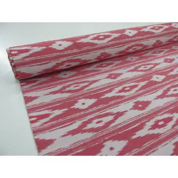 

JACQUARD FABRIC, Ref. MALLORCA RED color length 2,45 mts. x width 2,80 m.