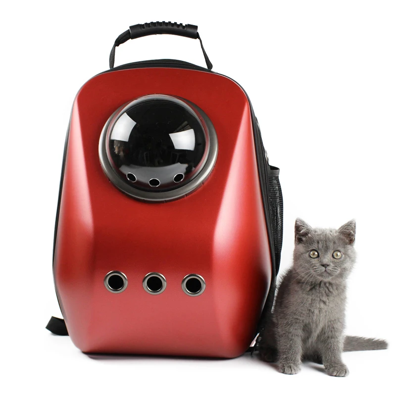 Транспортная переносная сумка для собак дышащий пузырь астронавт путешествия большое пространство капсула кошка рюкзак для перевозки животных