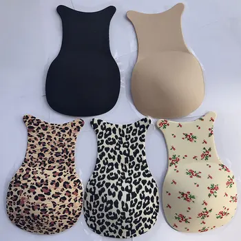 

Women Reusable Breast Lift Nipple Cover Invisible Petal Adhesive Strapless Backless Stick on Bra Silicone Breast Stickers