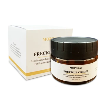 

Facial Freckles Removal Cream Moisturizing Lighten Melanin Brighten Face Skin Color Whitening Cream