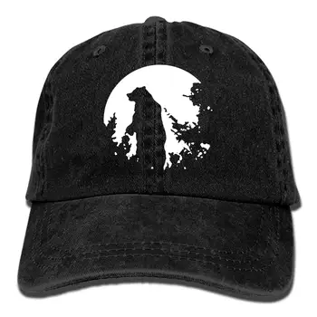 

Men and Women Der Leckerste Fisch Ist Immer Noch Der Schnitzel Vintage Jeans Baseball Cap