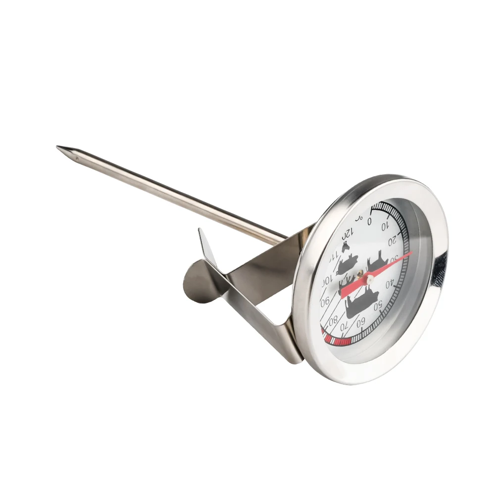Stainless Steel Pocket Probe Thermometer Gauge BBQ Meat Food Kitchen Cooking Instant Read Meat Gauge Temperature Meter food thermometer bbq thermometer thermometer hygrometer hygrometer thermometer digital thermometer