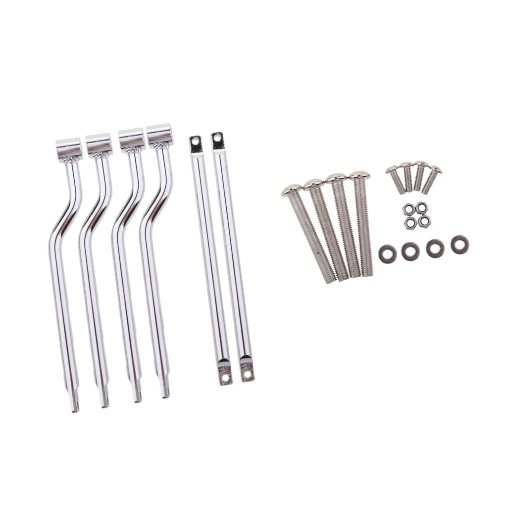 1 Pair Motorcycle Bag Bracket Side Box Hanging Black Saddle Bag Support Bars Mount Bracket For Honda Suzuki/Yamaha/Kawasaki 1 Pair Motorcycle Bag Bracket Side Box Hanging Black Saddle Bag Support Bars Mount Bracket For Honda Suzuki/Yamaha/Kawasaki