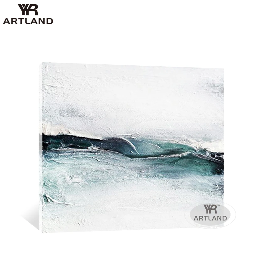 Free shipping wall background decoration Handmade oil painting on canvas for home hanging picture living room no framed | Дом и сад