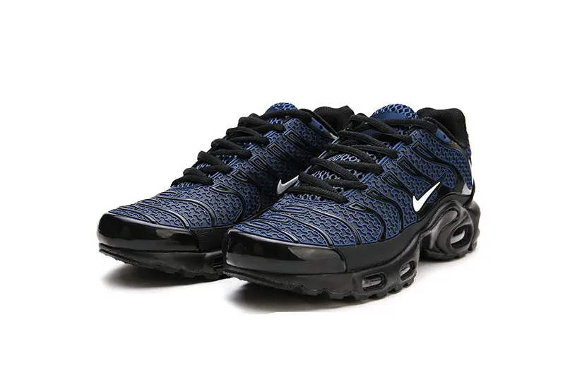 Оригинальные мужские кроссовки для бега Nike Air Max Plus TN, дышащие, не скользящие, кроссовки для спорта на открытом воздухе, фитнеса, бега