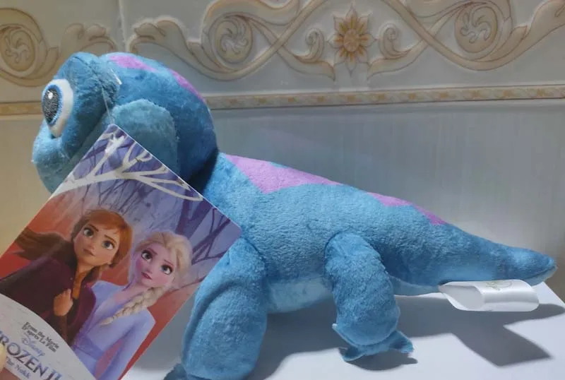 Disney Frozen Peluche Lagarto Frozen DISNEY Original Juguetes De