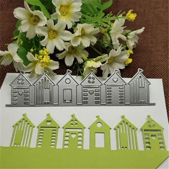 

Love house Metal Cutting Dies Stencils For DIY Scrapbooking Decorative Embossing Handcraft Die Cutting Template