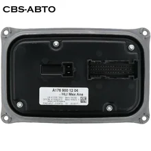 CBS-ABTO A1769001204 HLI светодиодный модуль питания для фар автомобиля блок управления для Lear Mercedes Benz W176 CLA C117 X117 автомобильные аксессуары