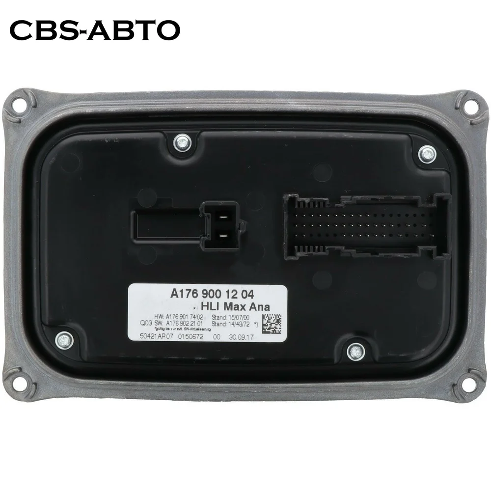 CBS-ABTO A1769001204 HLI LED Power module car headlight control unit For Lear Mercedes Benz W176 CLA C117 X117 Car accessories | Автомобили